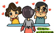关于孝的漫画图片,温情脉脉的亲情画卷