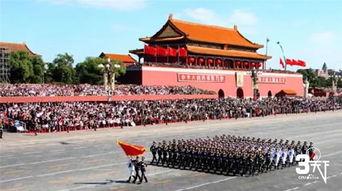 中国阅兵短视频,震撼！中国阅兵短视频展现强大国防力量